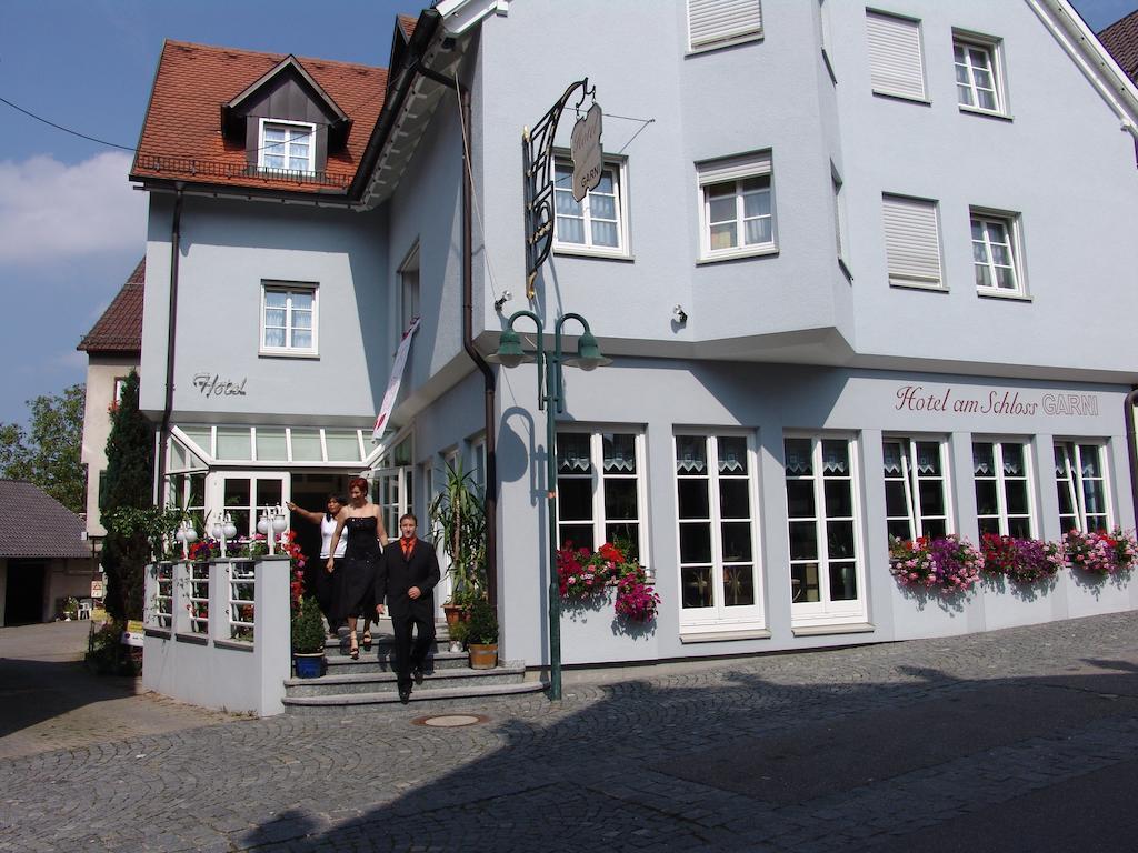 Hotel Am Schloss Neuenstein Neuenstein  Extérieur photo