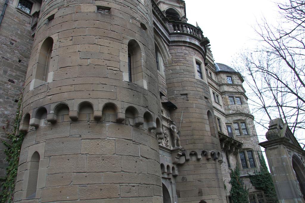 Hotel Am Schloss Neuenstein Neuenstein  Extérieur photo